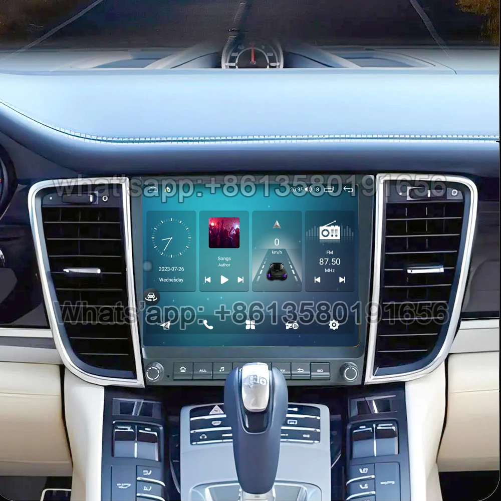 12G + 256G для Porsche Panamera 2010 2011 2012 2013 2014 2015 2016 CarPlay Android Радио мультимедийный плеер GPS Navi