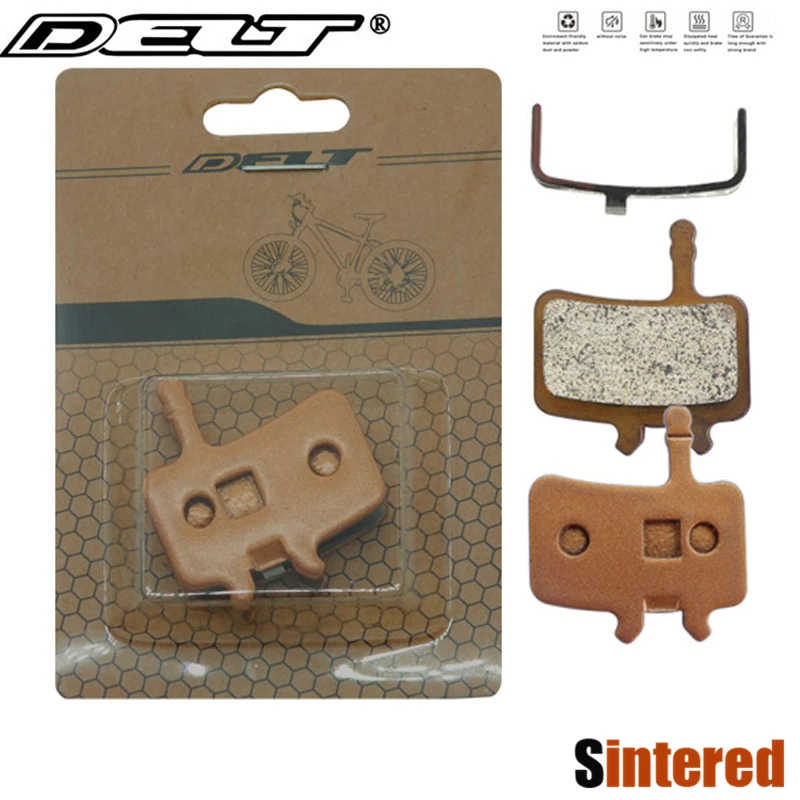

2 Pair Bicycle Disc Brake Pads For SRAM AVID BB7 J3 J5 J7 Juicy 3 5 7 Ultimate Caliper Parts Mountain MTB Sintered BIKE
