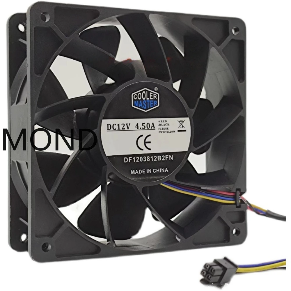 DF 1203812 B2FN COOLER MASTER Серверный вентилятор с высоким воздушным осевым потоком