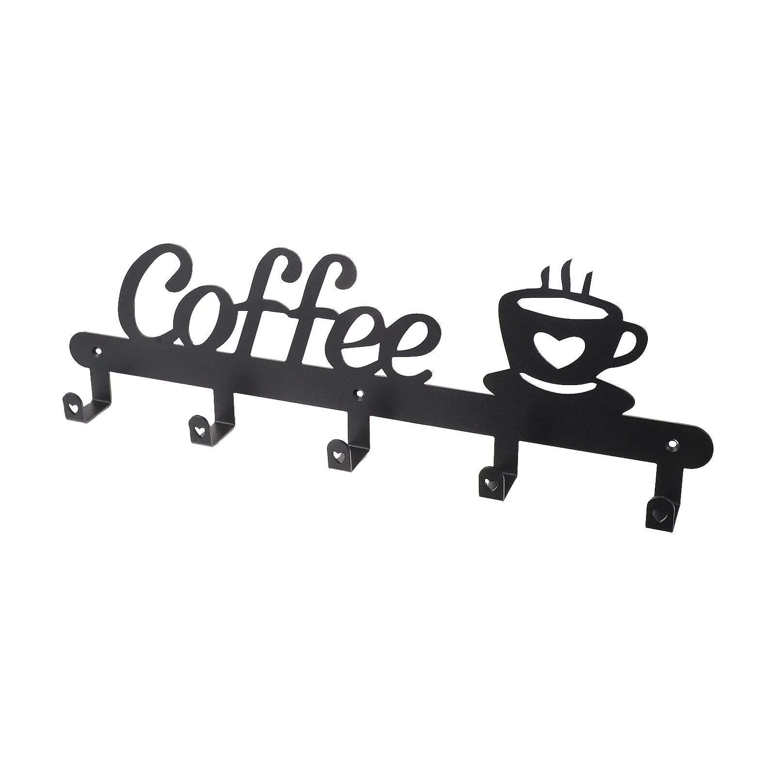 

1PC Mug Coffee Cup Hook Decorative Metal Finishing Hanger Coffee Cup Row Hook