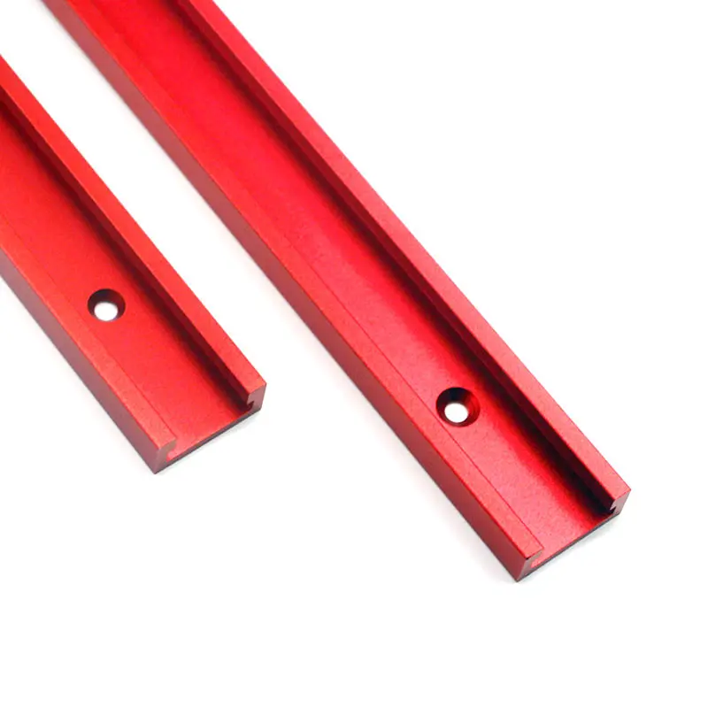 

Алюминиевый желоб для деревообработки T-образный паз 19 мм