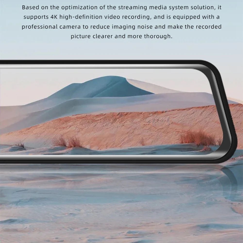 9 66-дюймовый автомобильный мультимедийный плеер с двумя объективами FM Carplay