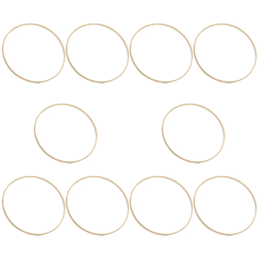 

Hoop Wreath Wood Rings Macrame Floral Hoops Christmas Frame Inch Craft Wooden Dreamcatcher Flower Ring Bamboo Crafts Dream
