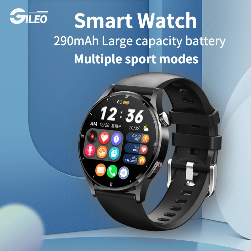 

Smart Watch Men Women Blood Pressure Smartwatch Heart Rate Monitor Fitness Tracker Sport Bluetooth Wristwatch Waterproof