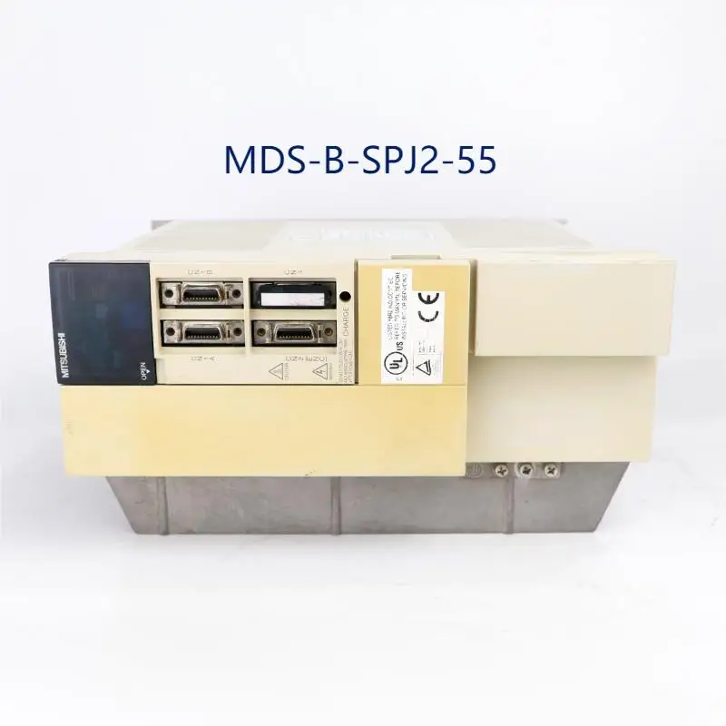 

MDS-B-SPJ2-55 Used 90% New Spindle Drive Amplifier Providing Testing Video
