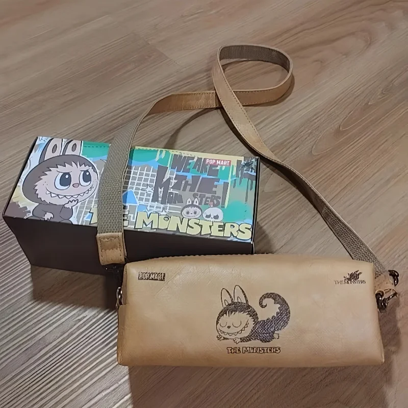 Новый Pattegenuine Zimomo Labubu аксессуары ручной работы сумка через плечо ретро сменная