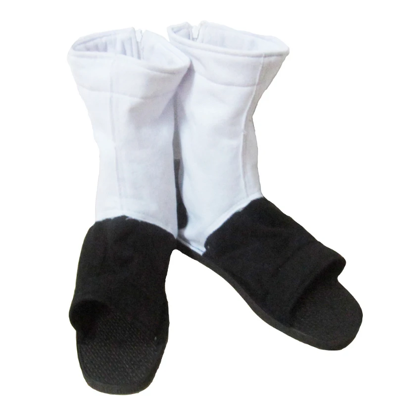 

Japan Ninja Cosplay Shoes Akatsuki Nanja Cos Shoes Women Men Cosplay Costume Christmas Halloween Party Sandals Boots