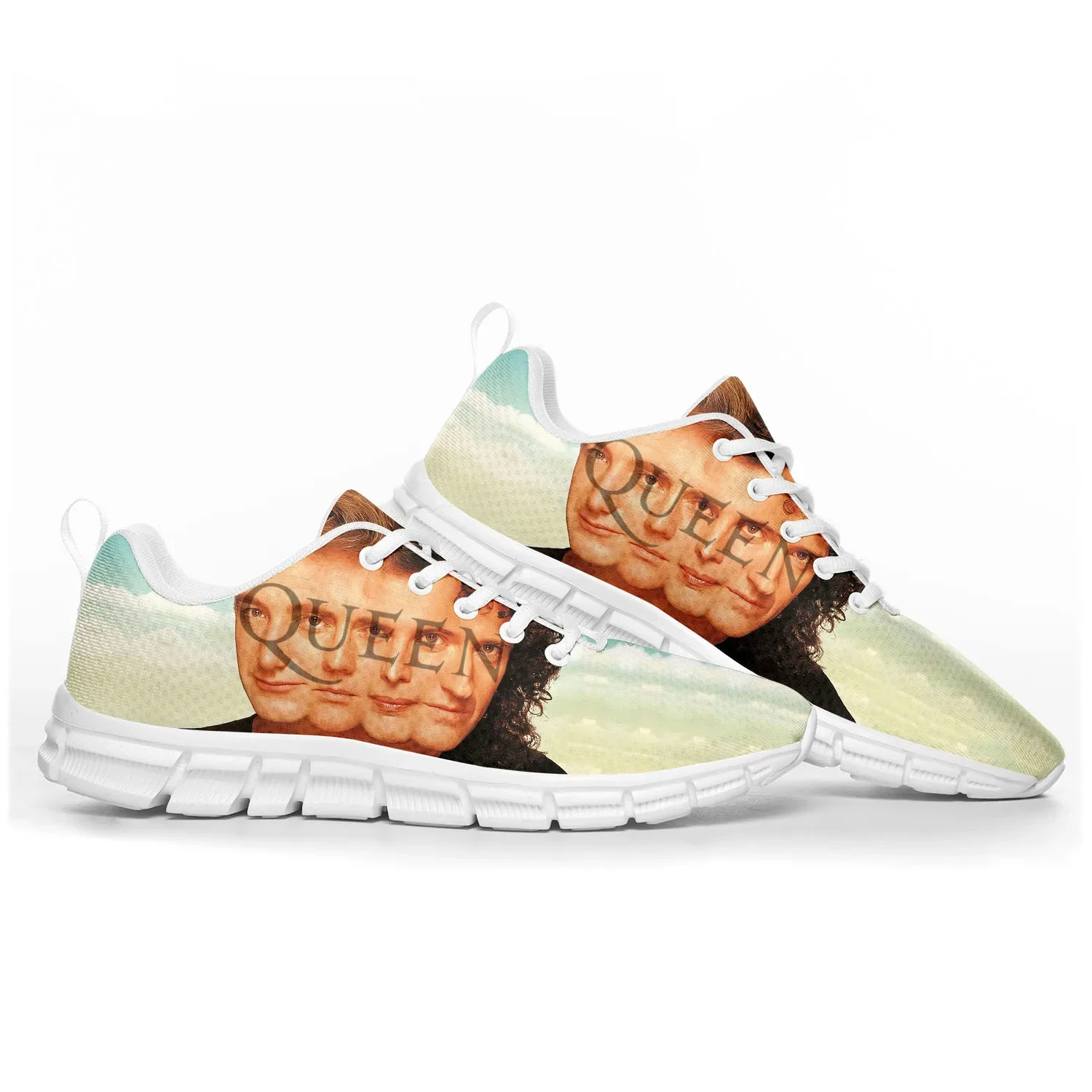 Кроссовки Queen рок-группы модная спортивная обувь для мужчин женщин подростков