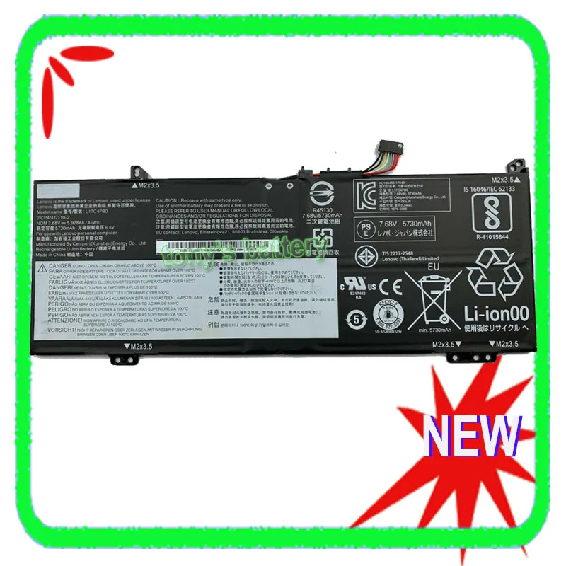 Аккумулятор HSW для Lenovo xiaoxin Air 14 15ARR Flex 6-14IKB IdeaPad 530s