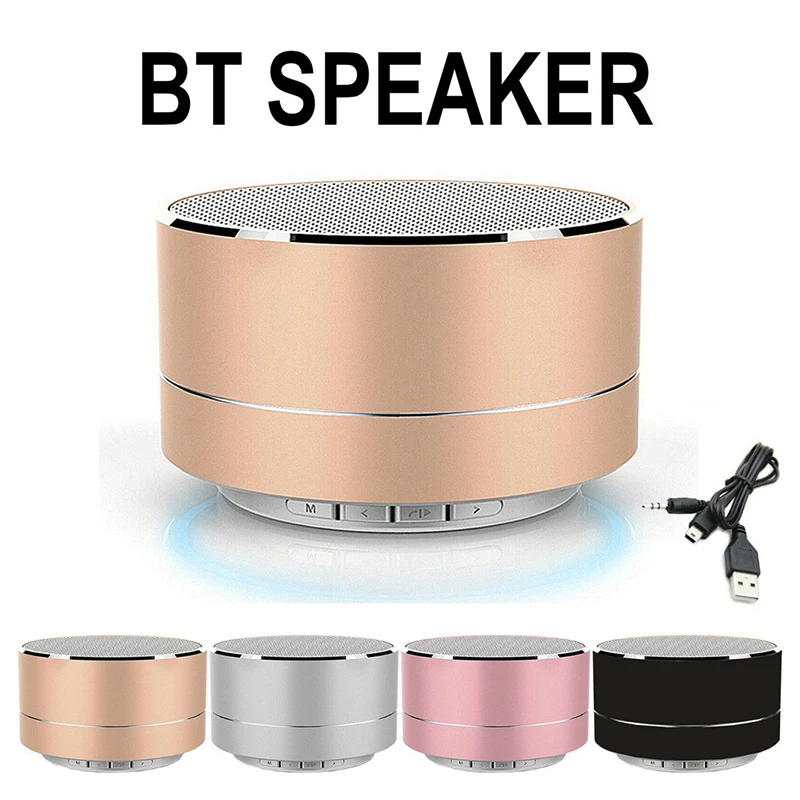 

A10 Bluetooth-динамик для автомобиля, беспроводная детская карта, мини-динамик с поддержкой TF-карты, сабвуфер, сабвуфер