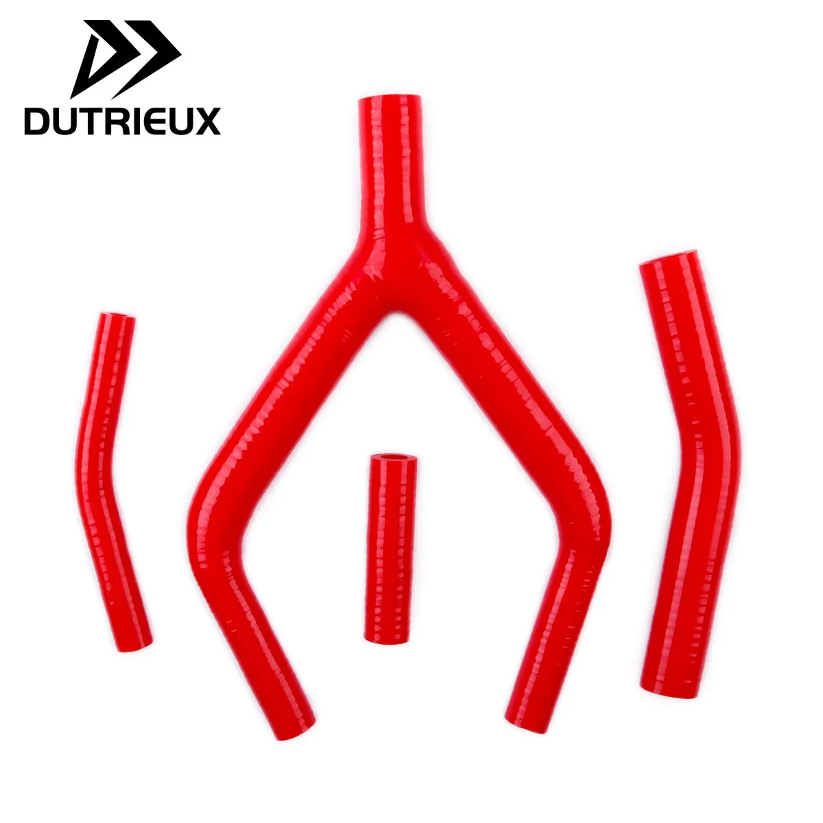 4 шт. для 1990-1994 YAMAHA YZ250 YZ 250 1991-1993 WR250 WR силиконовый шланг радиатора