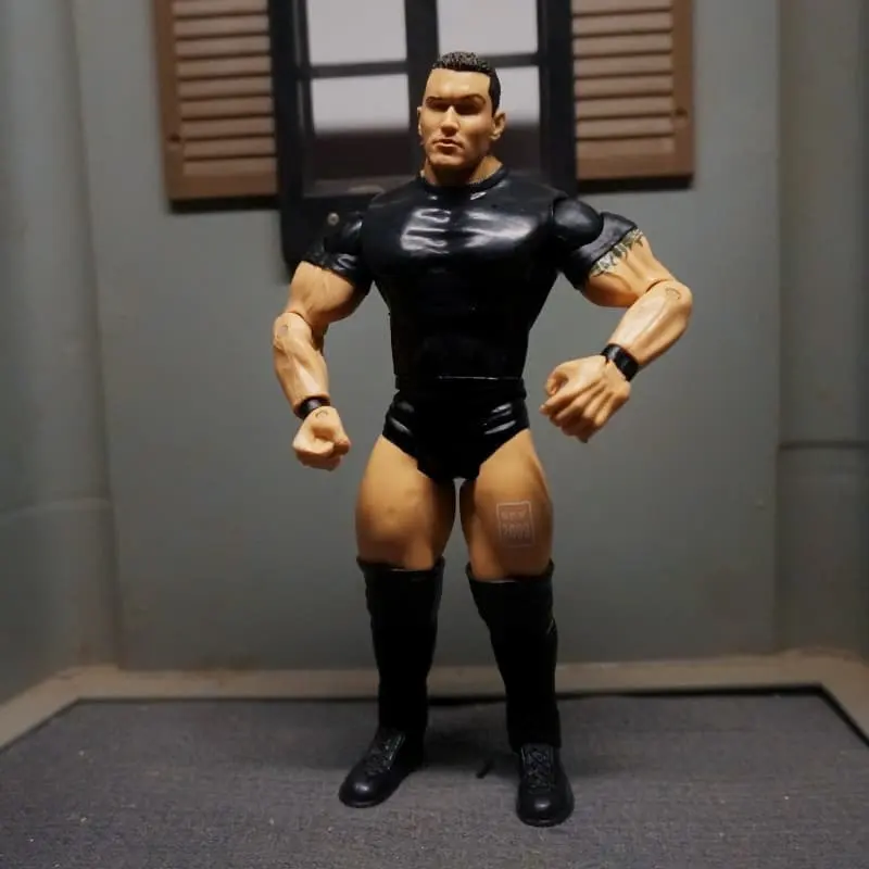 Фото Коллекционные фигурки WWE от Jakks: Неподвижные руки, модели Джон Кэнион, Уэндеркотер, Хэйнс, Рэнди Ортон, Рей Мистерио №4