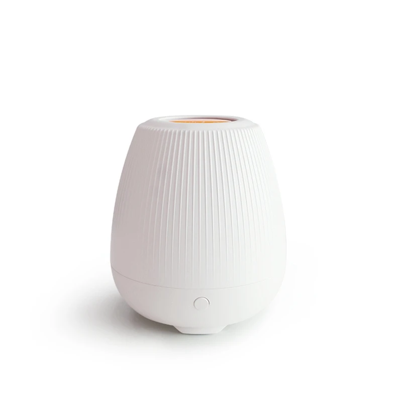 

200ML Air Humidifier Simulation Flame Humidifier Home Desktop Diffuser Essential Oil Aroma Diffuser