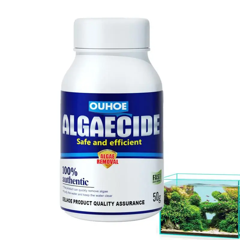

Algae Repellent Agent Tank Moss Remover Aquarium Fish Tank Algaecide