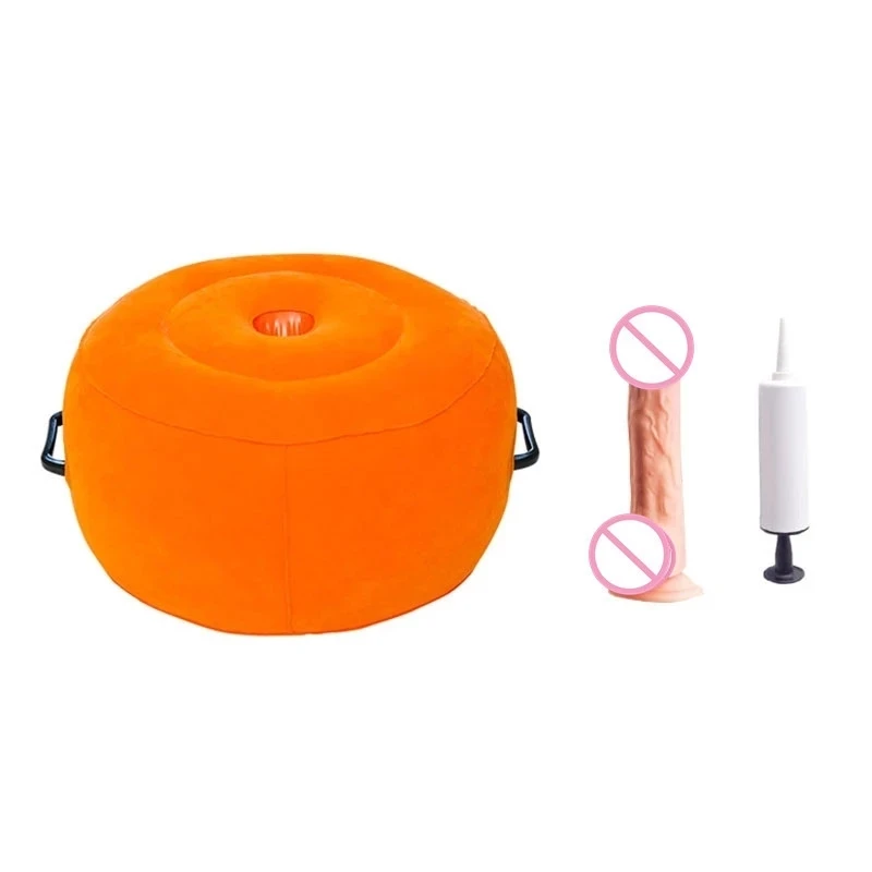 Семейное кресло с фаллоимитатором для женской мастурбации подушечки поддержки