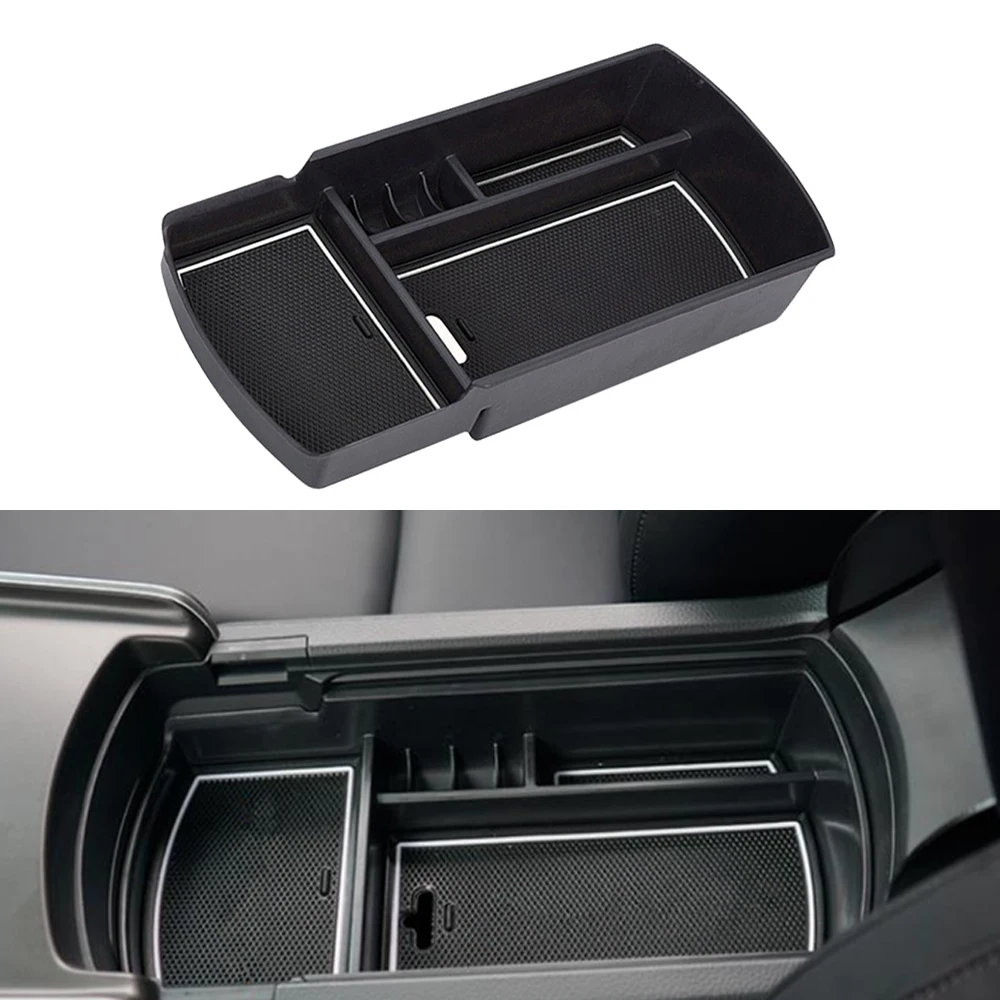 

Center Console Armrest Storage Box For Honda Accord 10th Gen 2018 2019 2020 2021 2022 ABS Tray Insert Organizer Glove Pallet