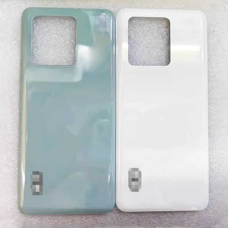 

Rear Housing For Xiaomi Redmi K60 Ultra Glass Back Cover Repair Replace Phone Battery Door Case + Logo Adhesive