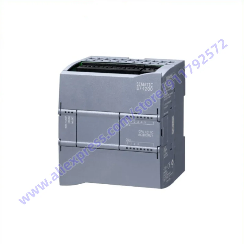 Программируемый контроллер CPU1212C 6ES7212-1AE40-0XB0 6ES7212-1BE40-0XB0 6ES7212-1HE40-0XB0 новая и