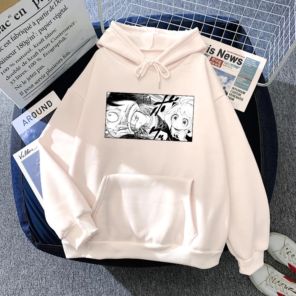 

Spy X Family Anya Vs Damian Art Print Men Hoody Anime Hip Hop Street Clothes Crewneck Casual Tops Cartoon Cute Fleece Man Hoodie