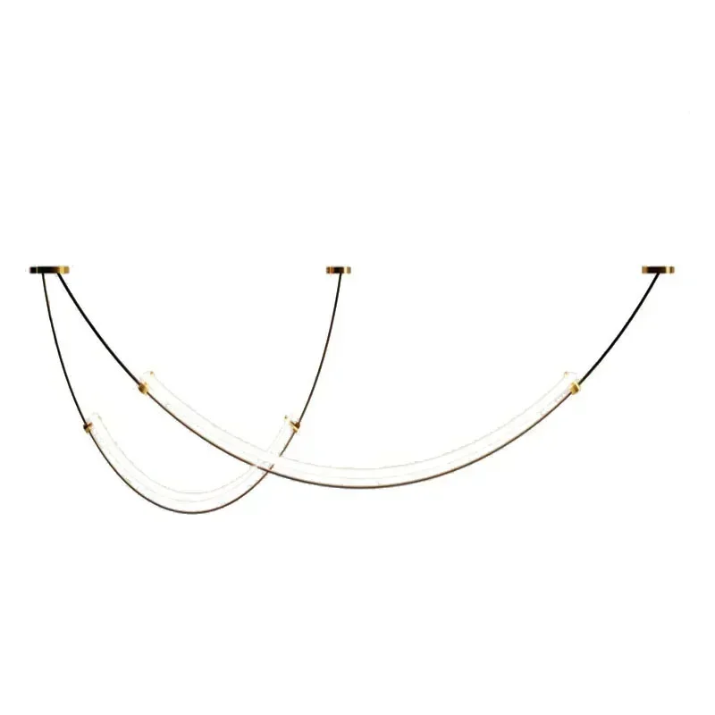 Скандинавская подвесная люстра