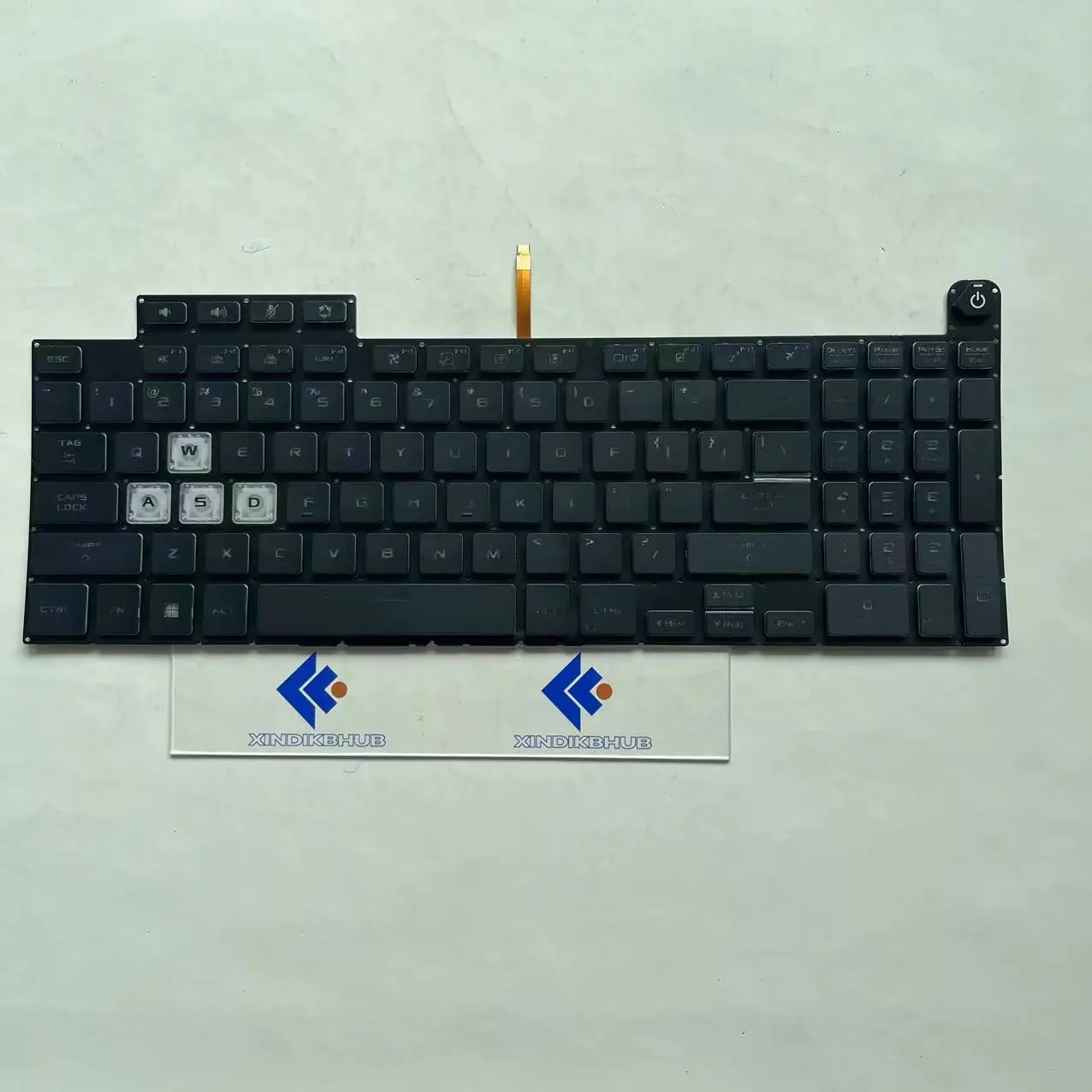 Подсветка для ASUS TUF Gaming F17 FX707 FX707ZM FA707 FX707ZV4 FX707ZC4 FX707ZU4 (не RGB)