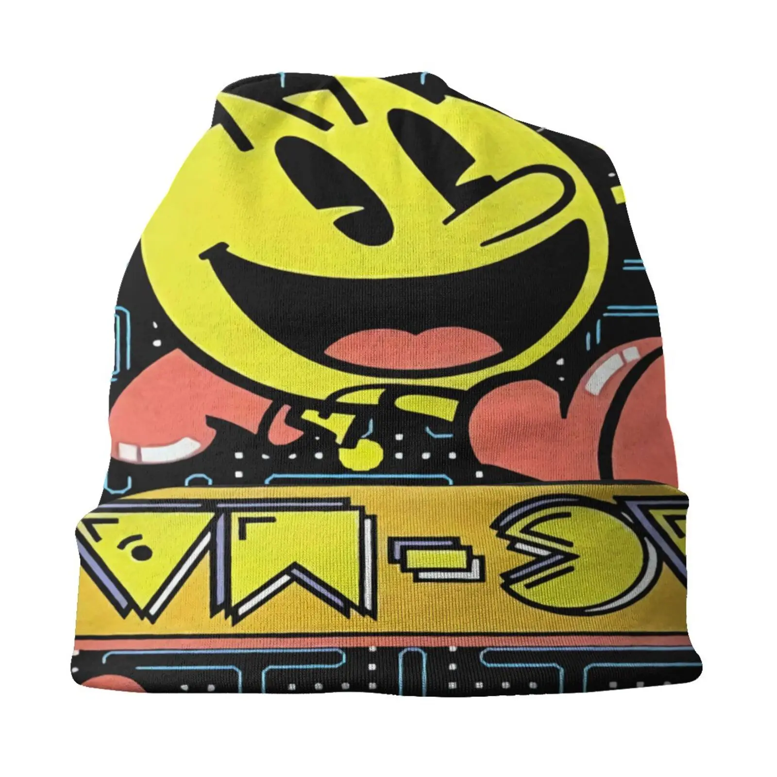 

Аркадная видеографическая шапка Pac, женская летняя шапка, мужская шапка для приключений, женская шапка, Балаклава, шапка для мужчин