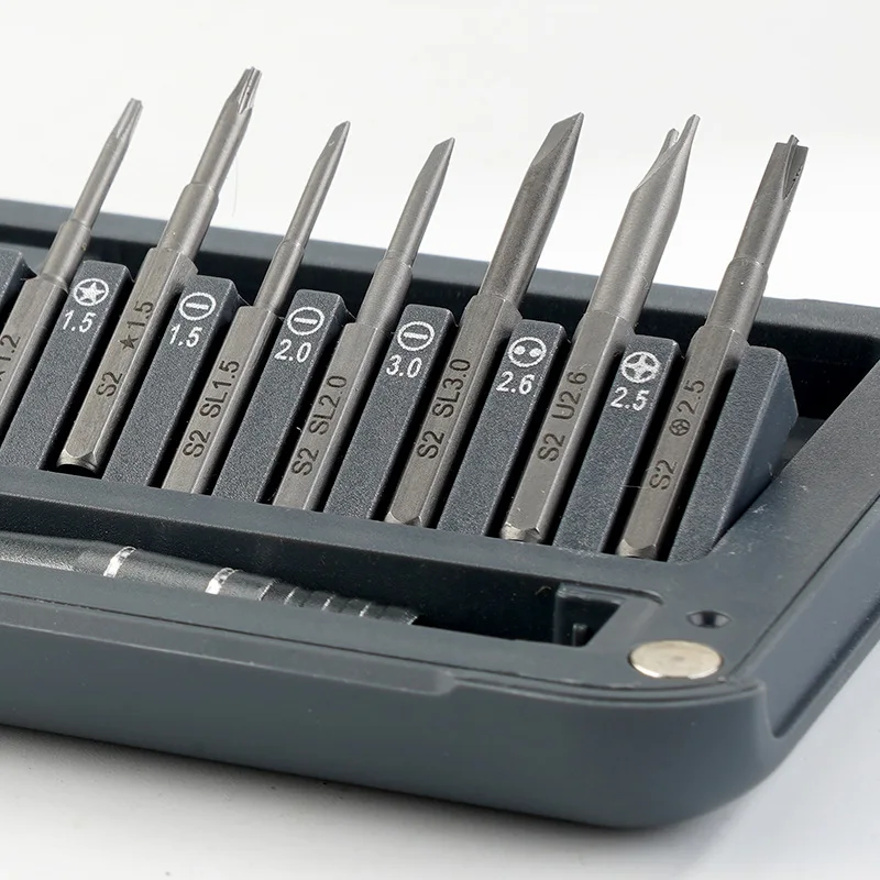 Precision Screwdriver Set for Laptop Electronics Torx Hex Bit Multi-tool Turn Screw Alloy Handle Repair Tools |