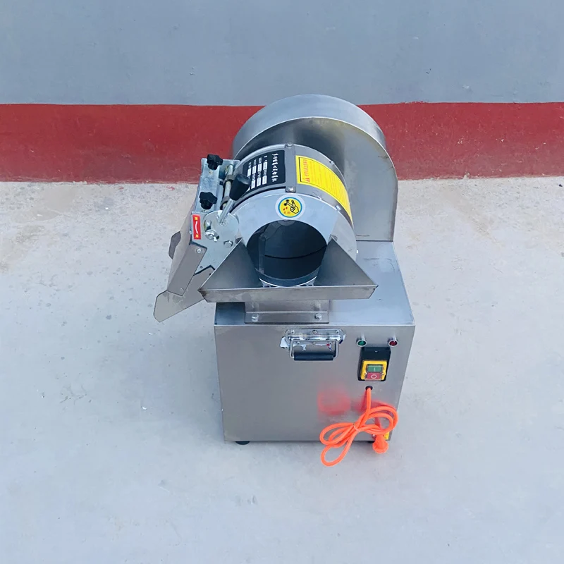 Коммерческая машина для резки овощей LJPJP Электрический фотоизмельчитель