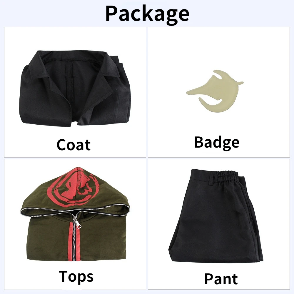 New Danganronpa Cosplay Makoto Naegi Uniform Sets Men Anime Dangan Ronpa Halloween Carnival Party Show Costume XS-3XL C90M90 |