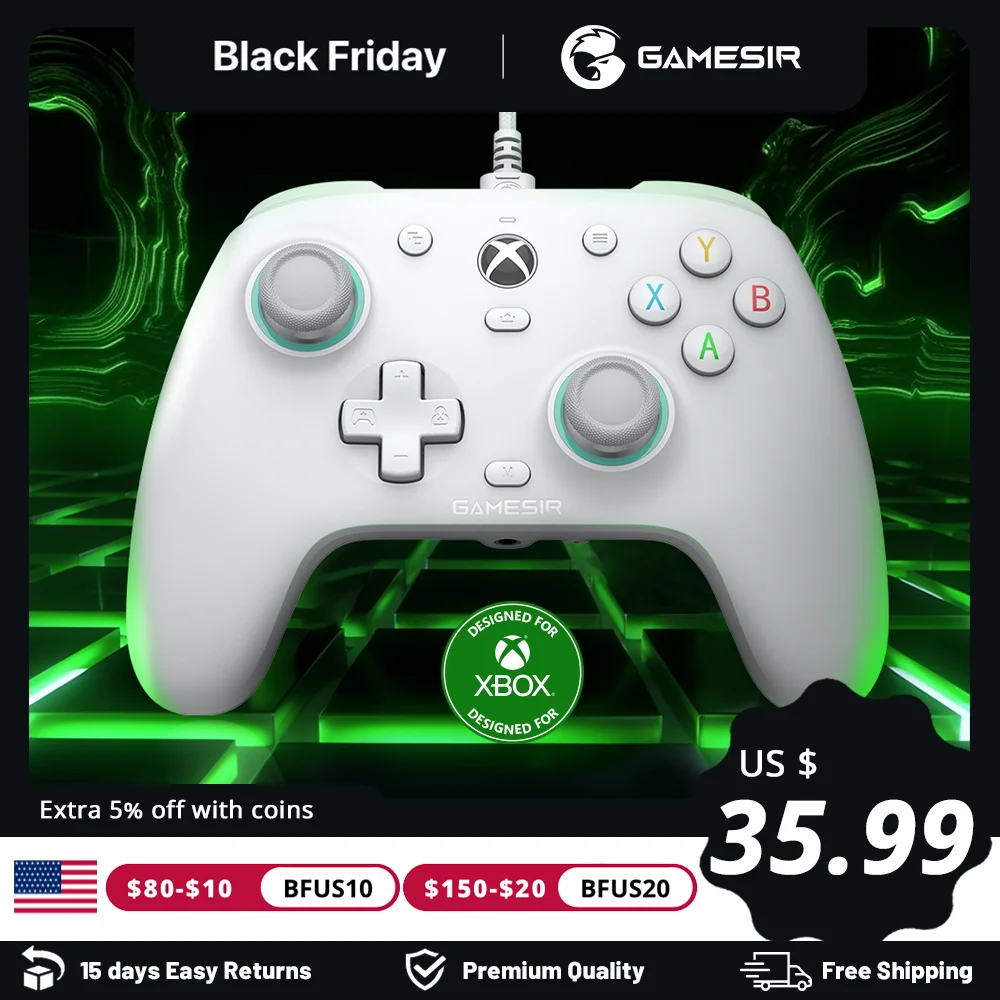 GamesIR G7 SE Xbox 게임 컨트롤러 Xbox Series X…