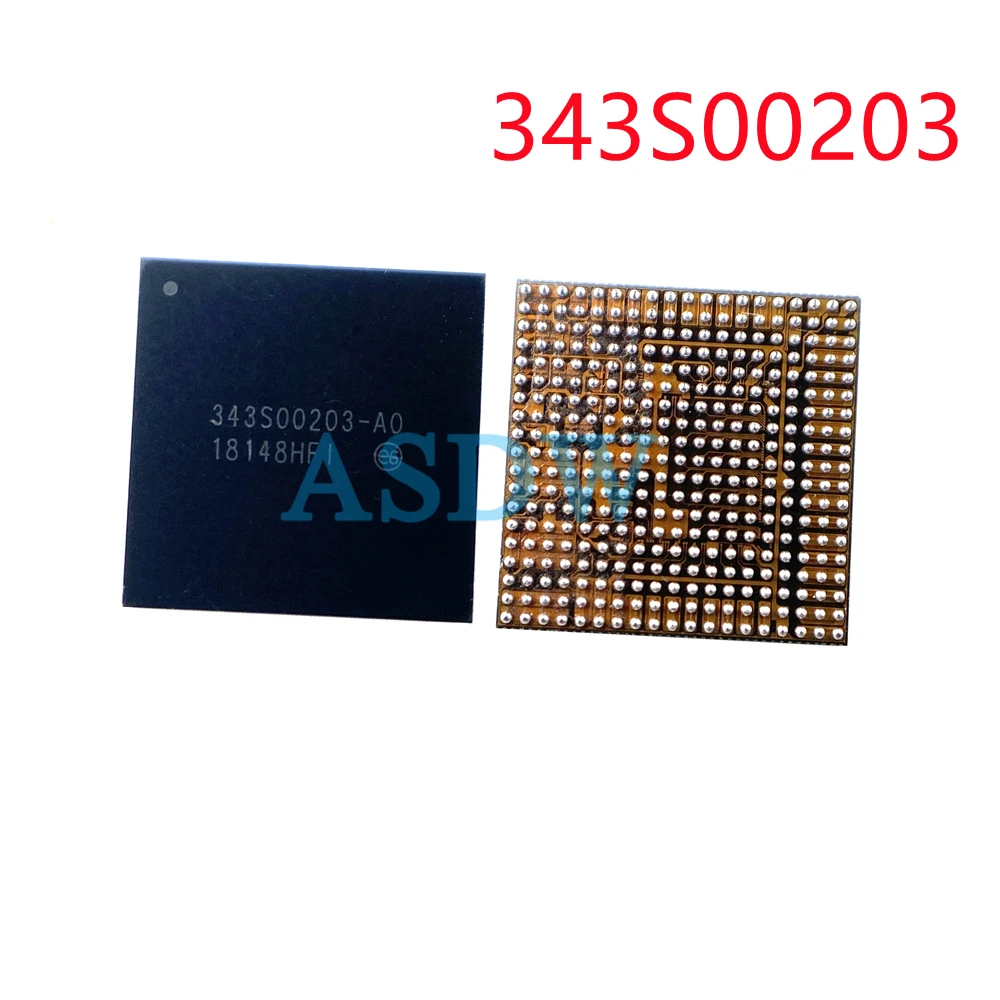 

1 шт. 100% оригинальный 343S00203 -A0 PMU PM IC для IPad 2018 A1893 Power PMIC зарядный IC чип