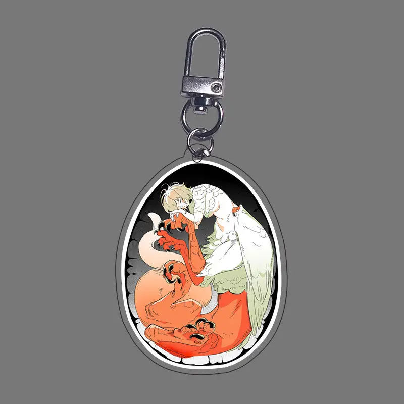 Брелок для ключей с изображением вкусных в подземелье мужская модель Женский