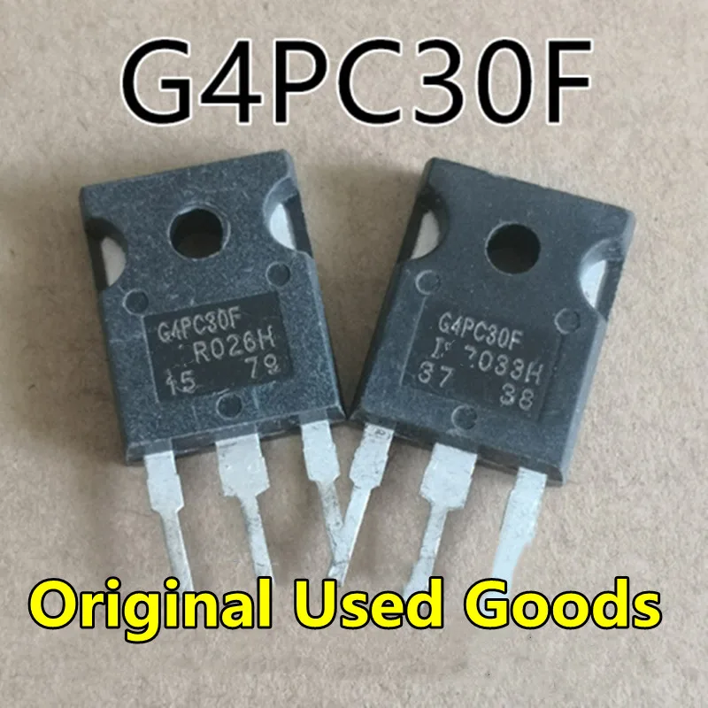 

10 шт./лот оригинальные б/у товары G4PC30F IRG4PC30F IGBT MOSFET транзистор TO-247