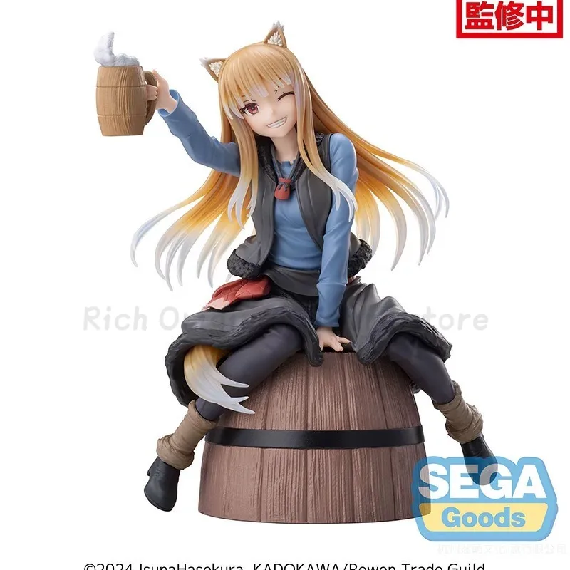 Фото 【В наличии】Оригинальный SEGA Luminasta MERCHANT MEETS THE WISE WOLF Holo Аниме Фигурка Коллекция игрушечных украшений №2