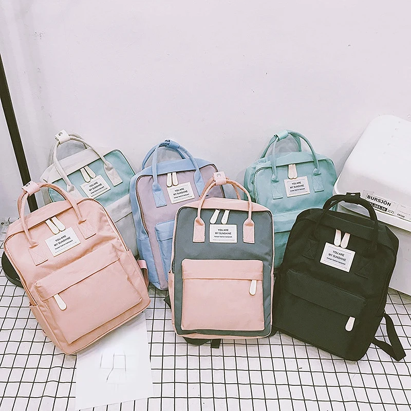 

Schoolbags Backpack Shoulder Bag Travel Bookbag Women Fashion Youth Korean Laptop Teenager Boys For Girls Style Backpack