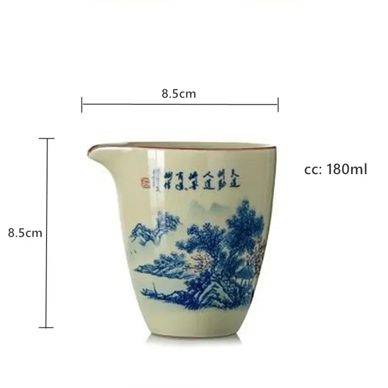 

Керамический гайвань JINGDE TEA SET, глазурь "под трещины"