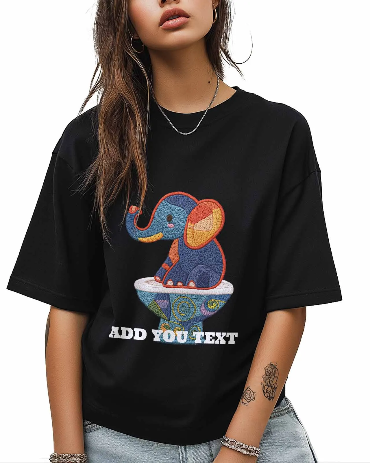 Футболка со слоном в стиле линии подарок для влюбленных толстовка фитнеса