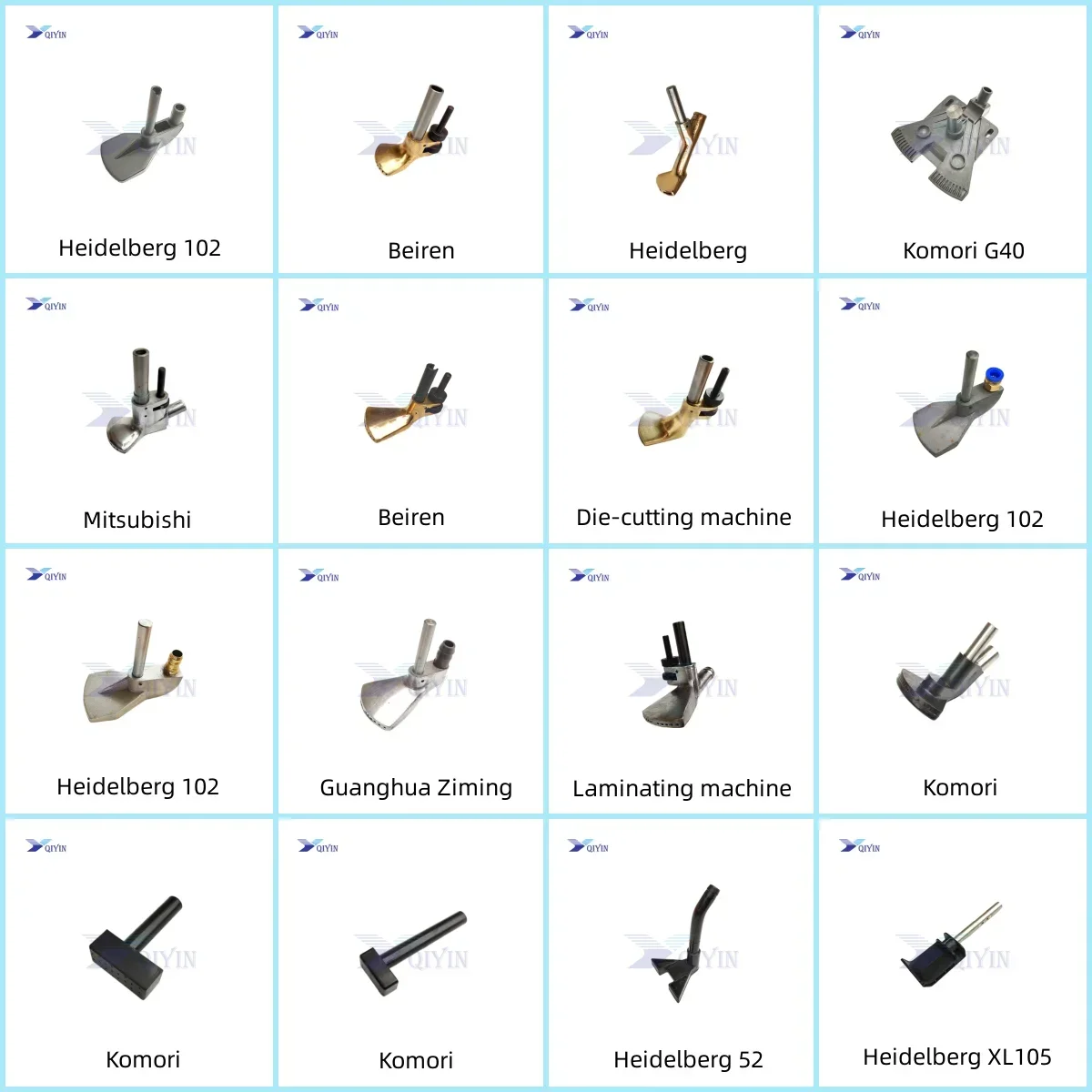 Пресс-фен прижимная лапка Heidelberg Guanghua Xiaosen Цзиндэчжэнь Beiren 0805 фен