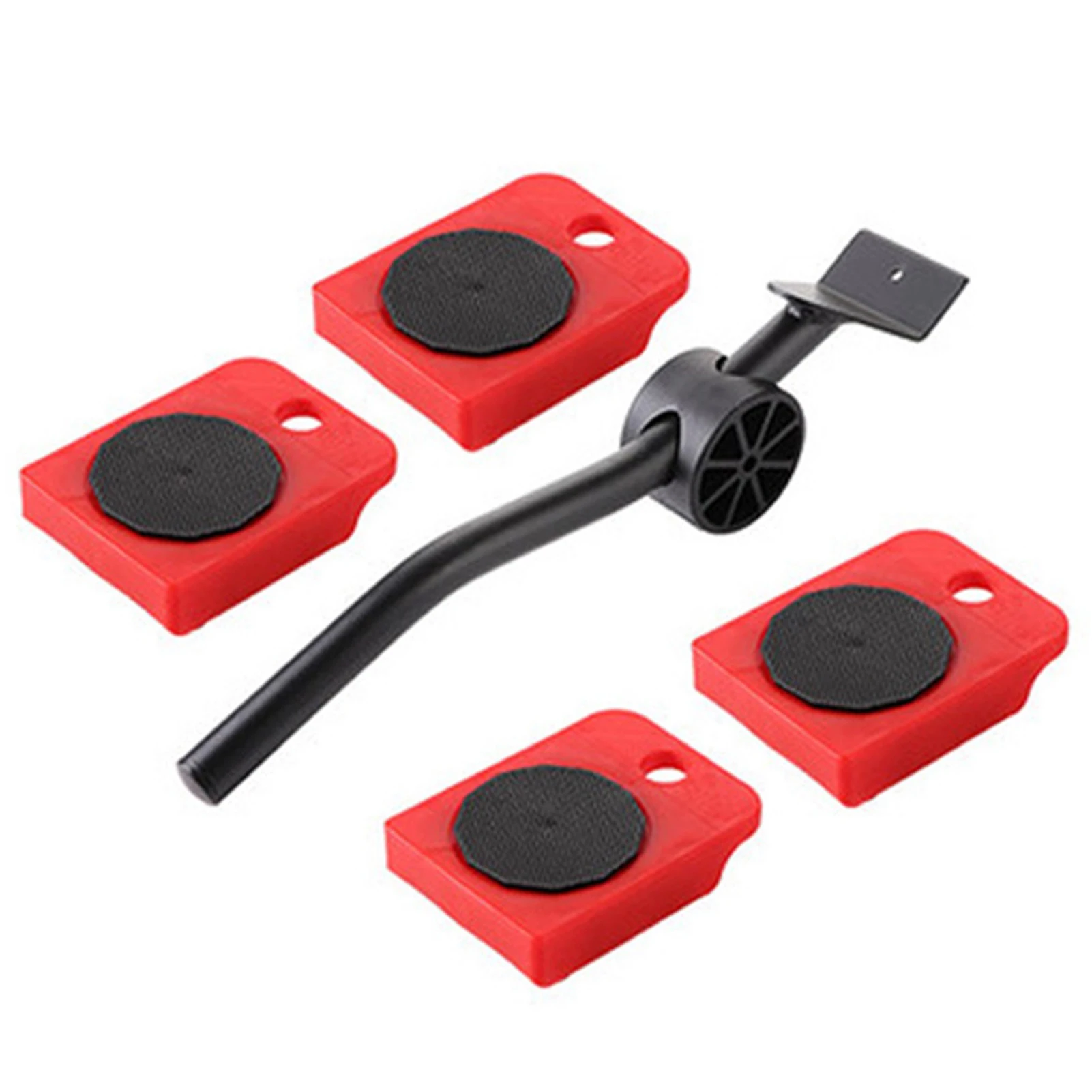 

Furniture Lifter Easy To Move Appliance Rollers 5 Piece Mobile Tool Set 330 Lbs Load Capacity Appliance Roller Wheels Sliders