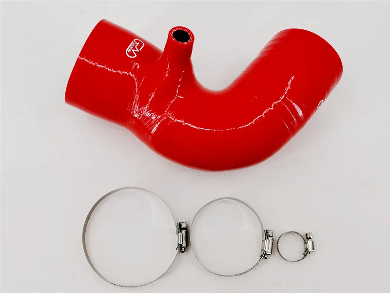 

Silicone Air Filter Upper Intake Duct Hose Fit Mini Cooper S R52 R53 02-08