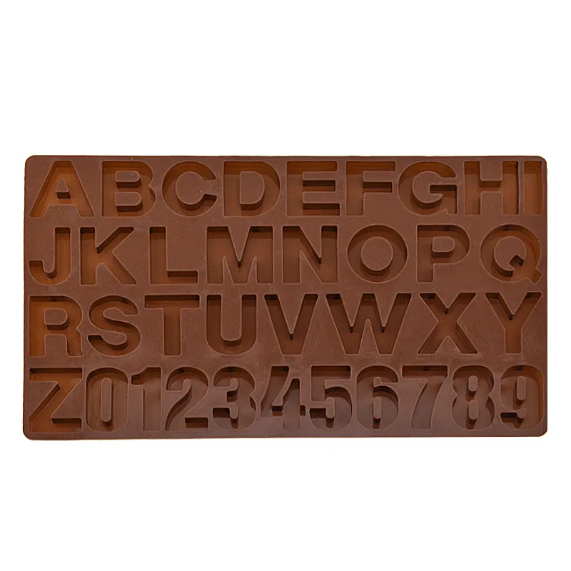 

DIY Alphabet Numbers Cookie Cutter Pattern Embosser Stamp Letters Decorating Fondant Cake Tools Sugarcraft Transparent Stamp