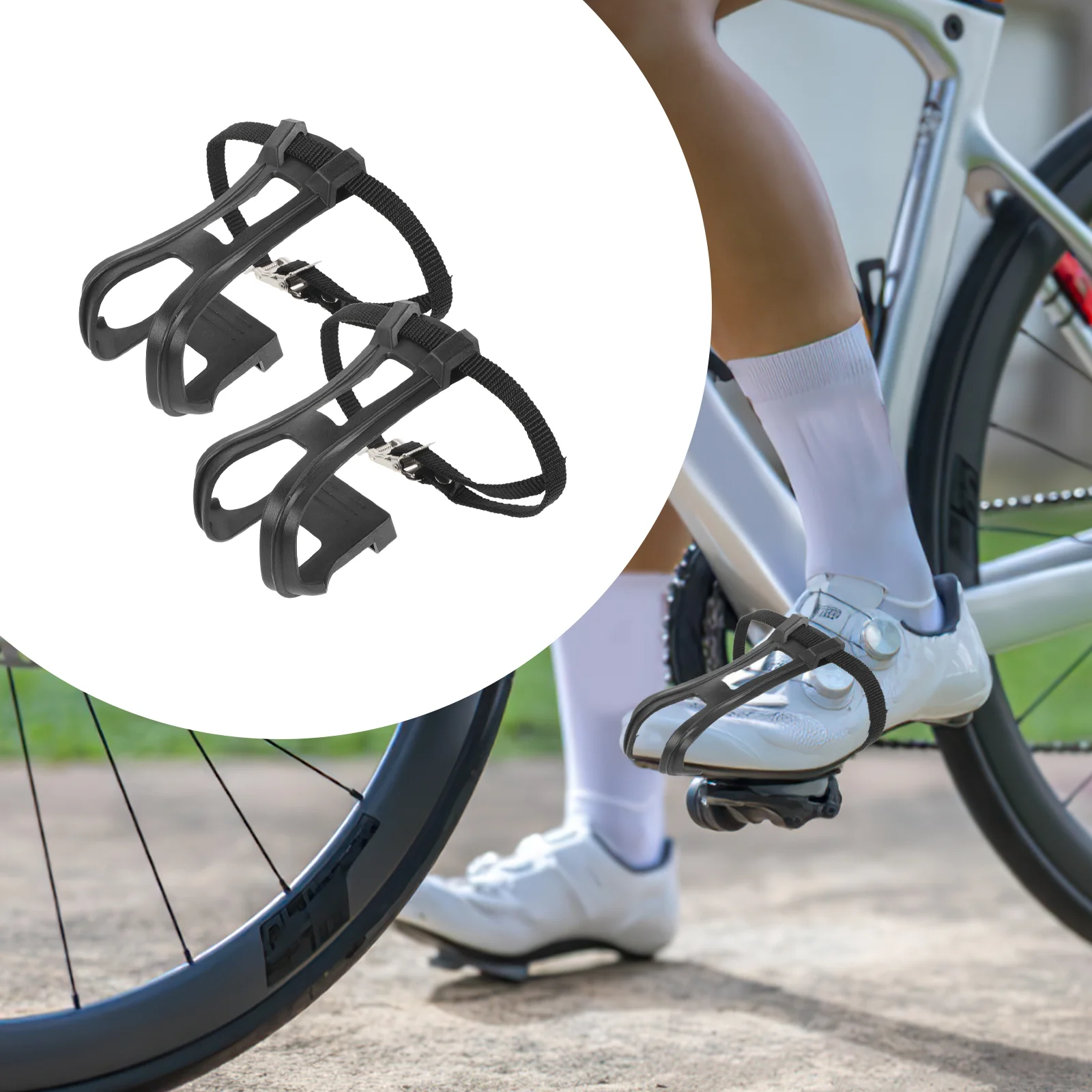 Bicicleta Estatica Para Ejercicios Велосипеды Нейлоновый зажим для ног на педаль Внедорожный