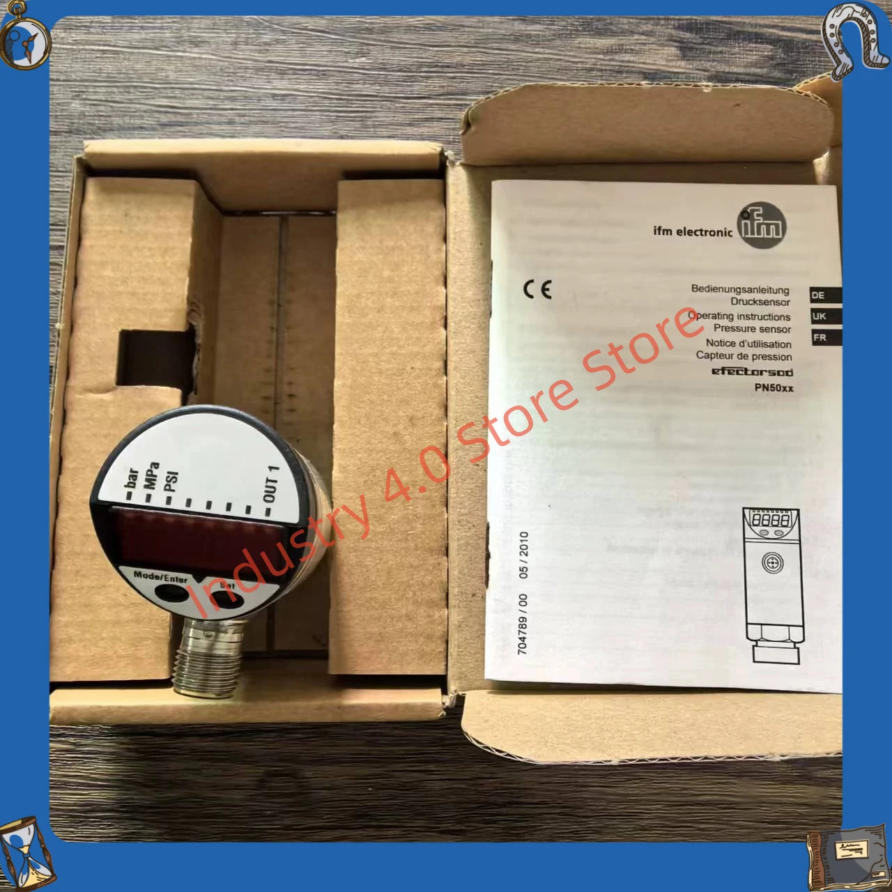 Фото Новый датчик давления PN5002 №5