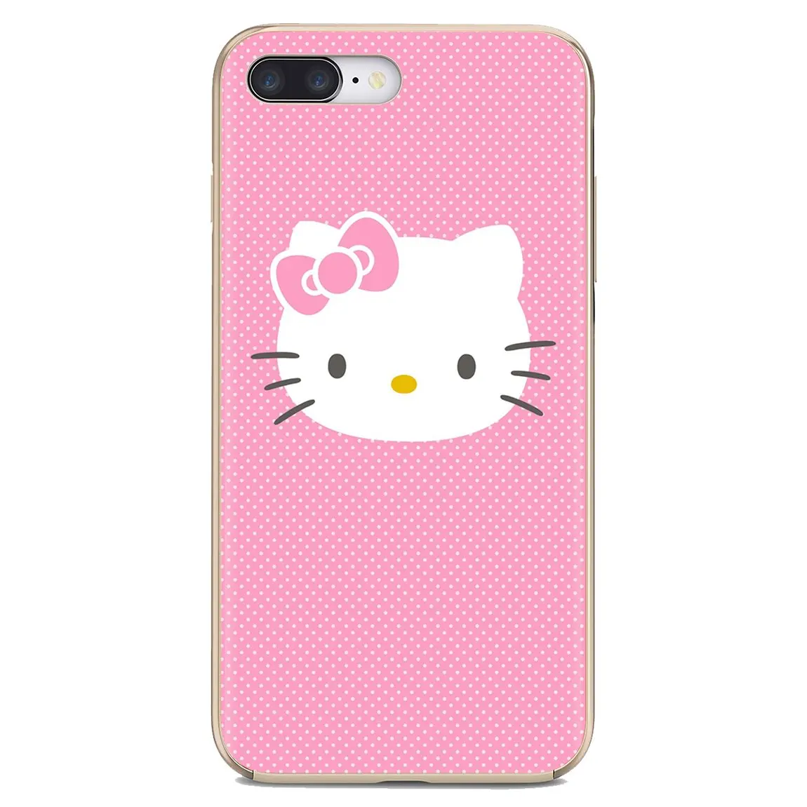 Мягкие чехлы для Huawei P50 P30 P40 P20 P8 P9 P10 Lite Pro 2016 2017 P Smart Plus 2019 милый розовый чехол с Hello