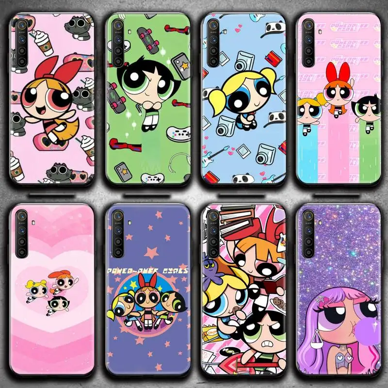 

Cartoon Girls Powerpuffs Phone Case For OPPO Realme 6 Pro C3 5 Pro C2 RENO2-Z A11X XT