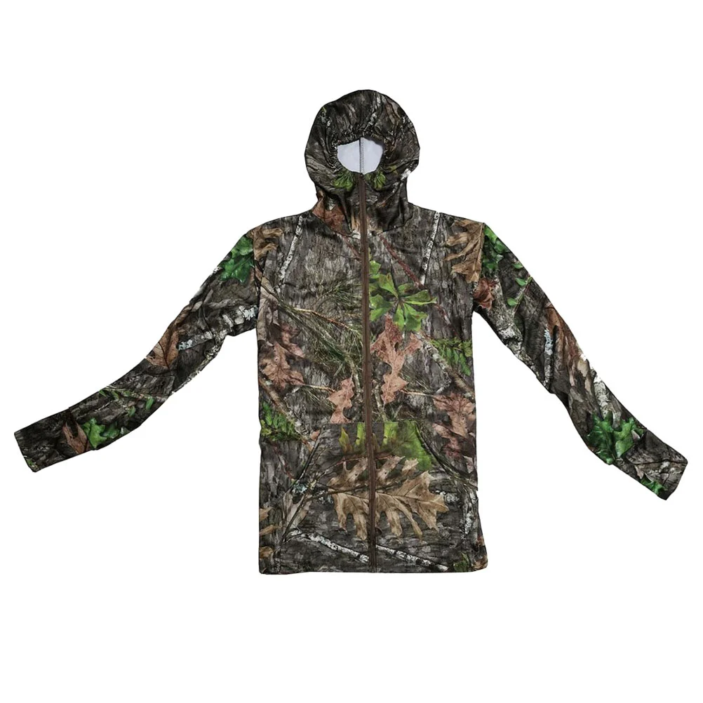 

Fishing Sun Protection Clothing Wild Accessory Wear-resistant Camouflage Outdoor Decor Multi-function Jungle Bush Costume