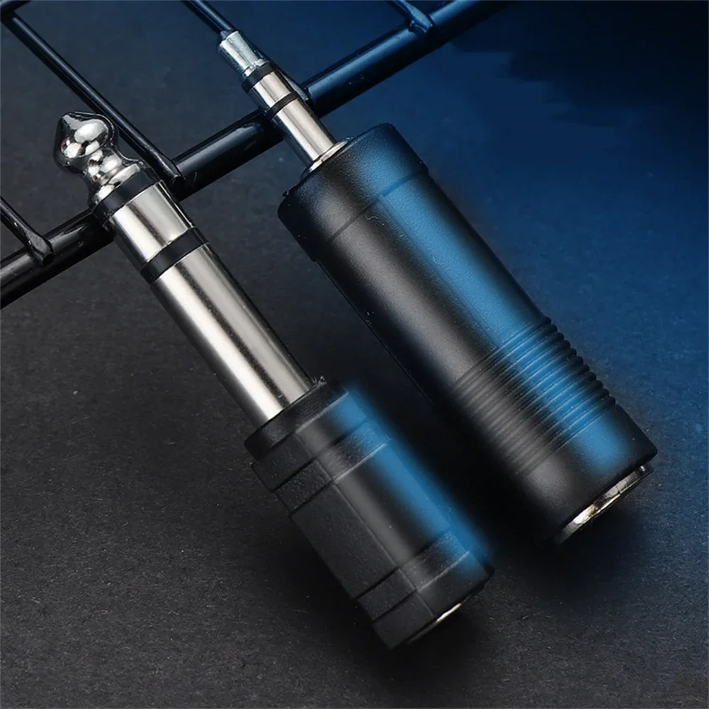 3 5 мм мама на 6 35 аудио мужской стерео наушники адаптер разъем микрофона Oortelefoon