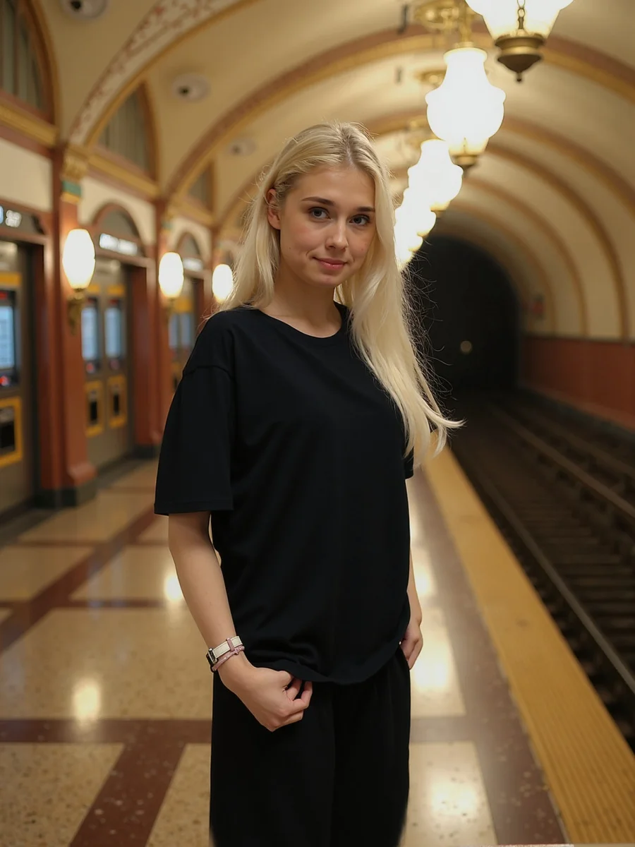 Фото Женские футболки: городская уличная мода, хип-хоп, трендовая, стильная, современная, смелая и дерзкая одежда №4