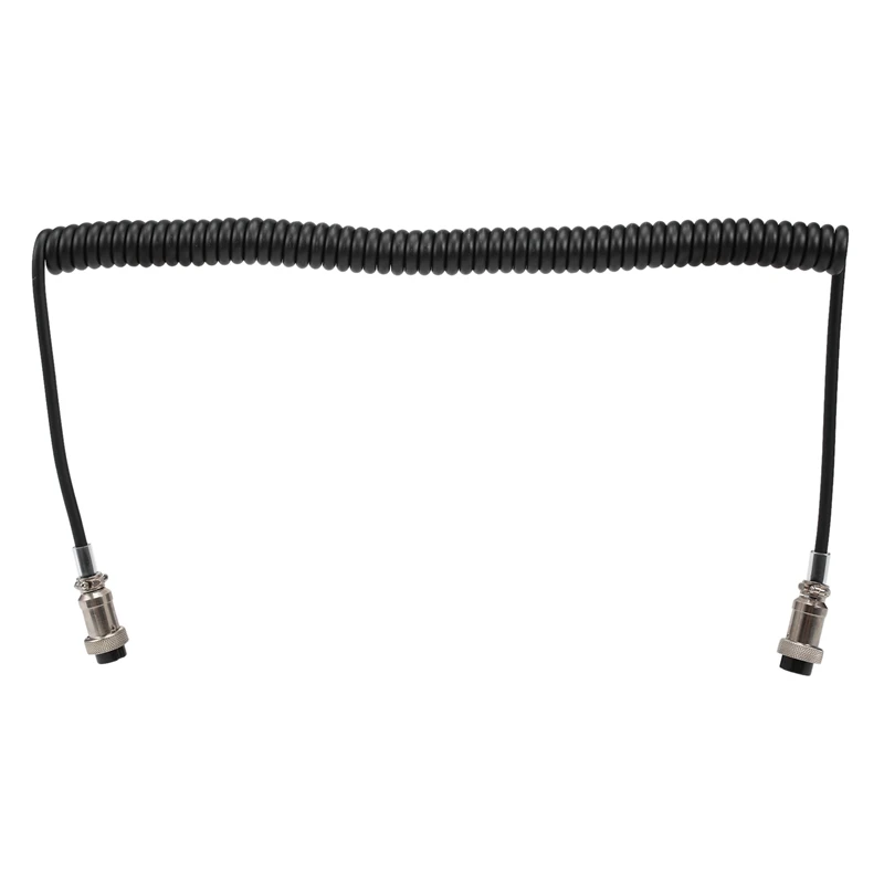 8-контактный Удлинительный кабель для микрофона телефонов Yaesu Keno и ICOM