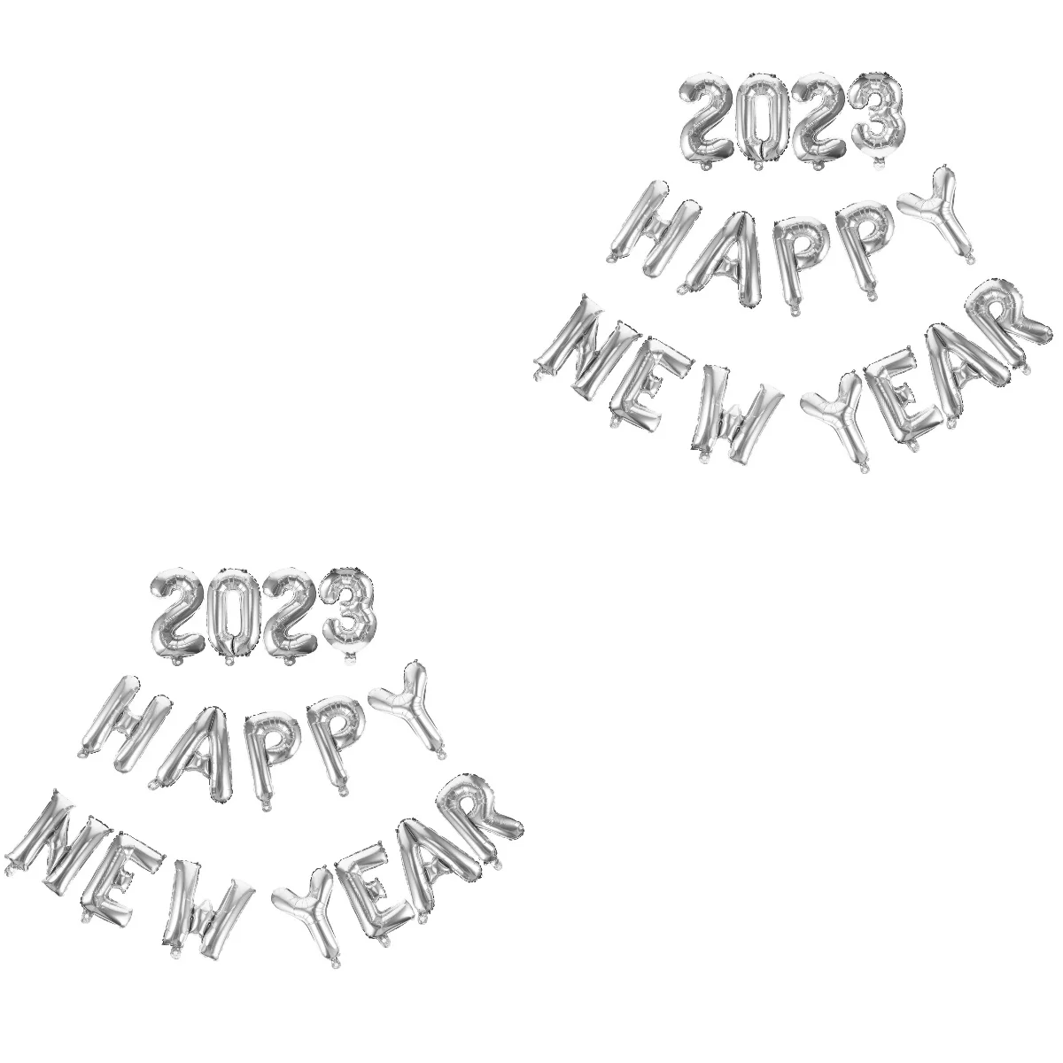 

2 Sets of Exquisite Multi-function Creative Party Balloons New Year Balloons Balloons For Party for Home Party Shopping Mall